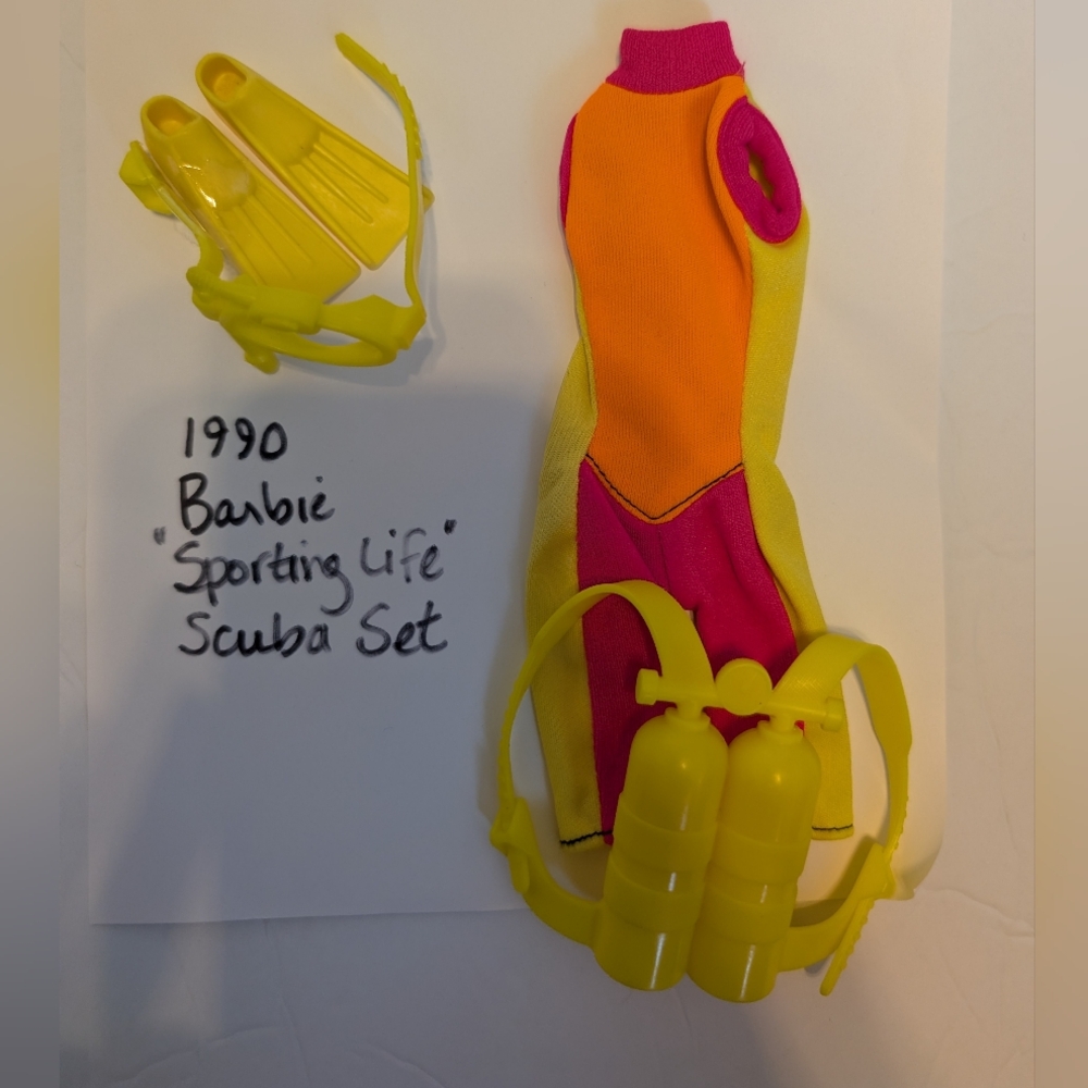 Barbie Sporting Life Scuba Set